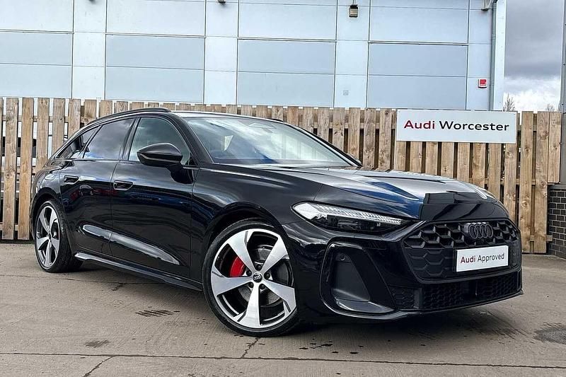 Mythos black Used 2025 Audi A5 Comfort Coupe | £44,990 - Image 1/4