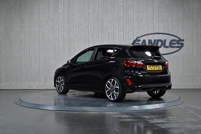 Used Ford Fiesta ST-Line X 2022 Black Hatchback