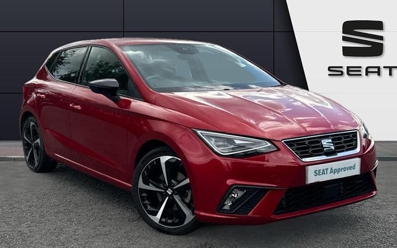 Used 2024 Seat Ibiza FR Sport Hatchback | £17,990 (Fair price) - Image 1/4