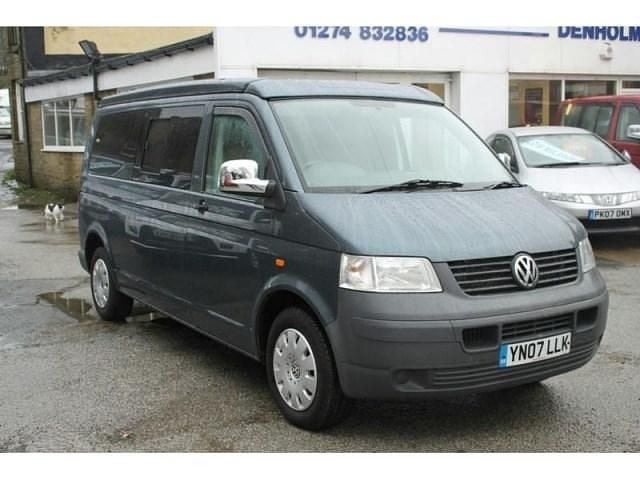 Used VW Transporter 120 HP (88 kW) 2007 Van