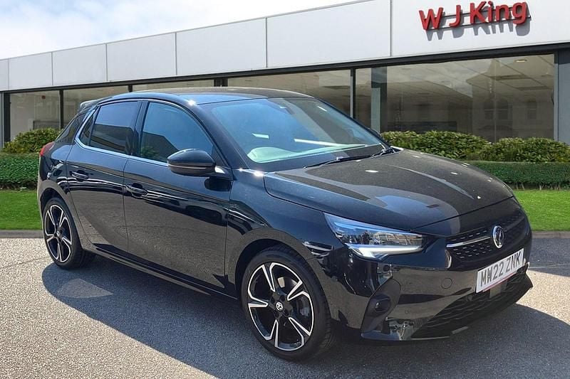 Black Used 2022 Vauxhall Corsa Edition Hatchback | £15,095 (Fair price) - Image 1/3