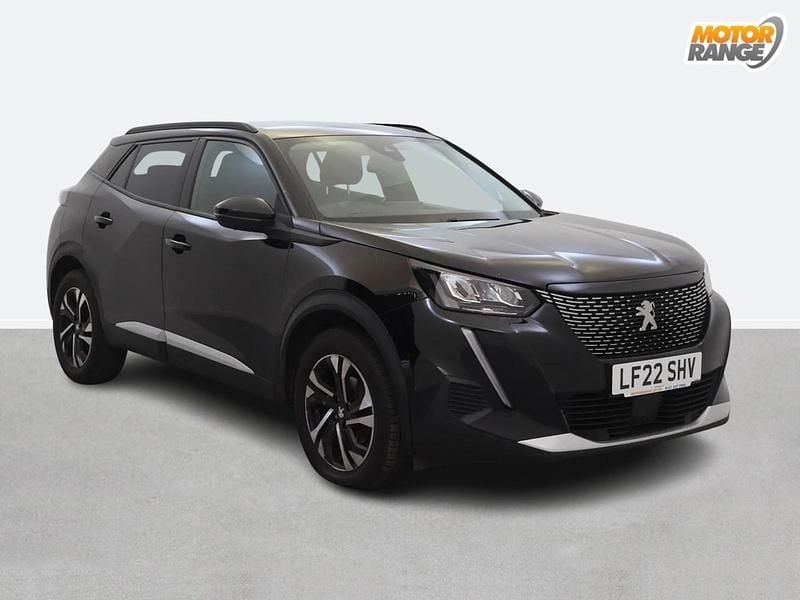 Black Used 2022 Peugeot 2008 Allure Premium SUV | £14,495 (Good price) - Image 1/4