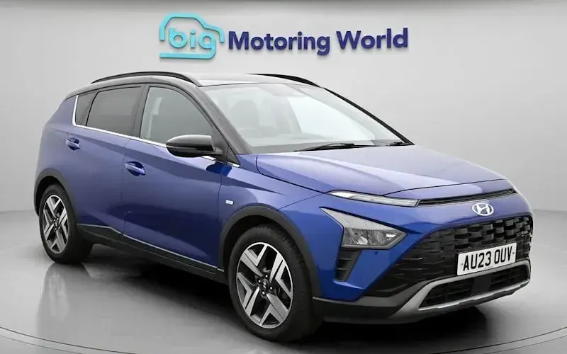 Used Hyundai Bayon Ultimate 101 HP (74 kW) 2023 SUV