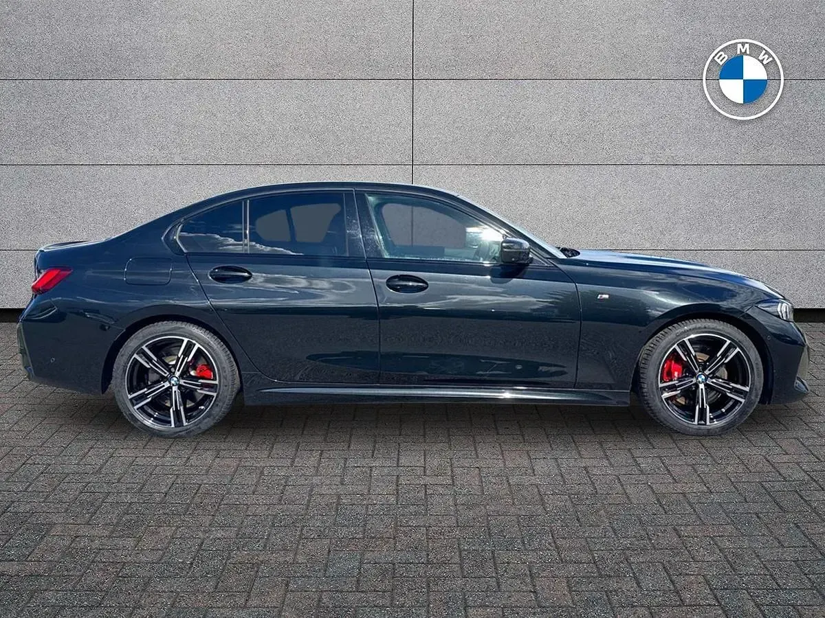 Used BMW 320 M Sport 181 HP (133 kW) 2025 Black Sedan