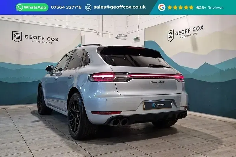 Usado Porsche Macan 380 CV (279 kW) 2020 Plateado SUV