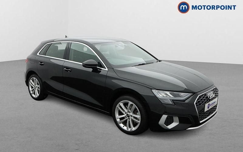 Used 2025 Audi A3 Sportback e-tron Sport Hatchback | £19,149 (Super price) - Image 1/4