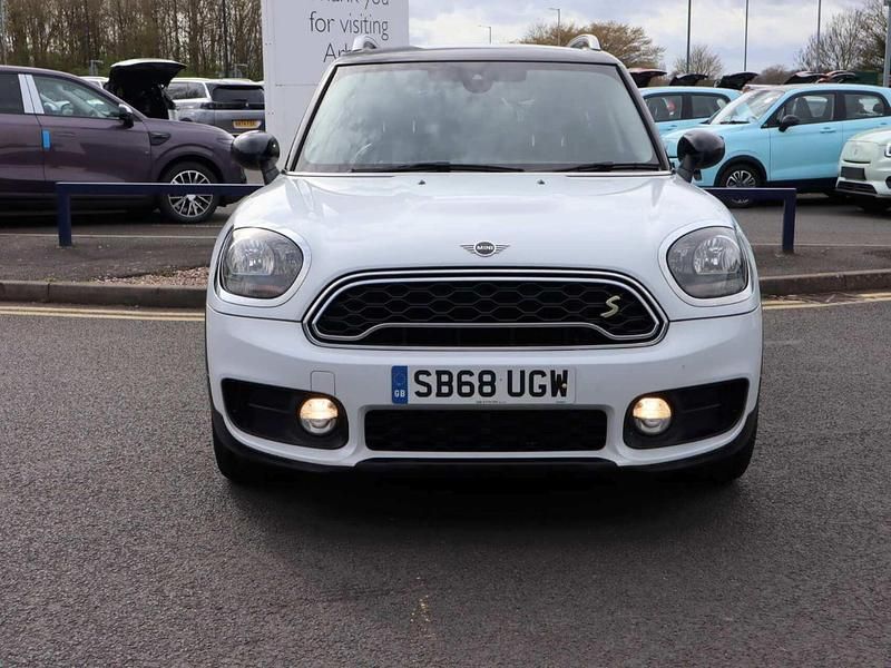 Used Mini Cooper Countryman 221 HP (162 kW) 2018 White SUV