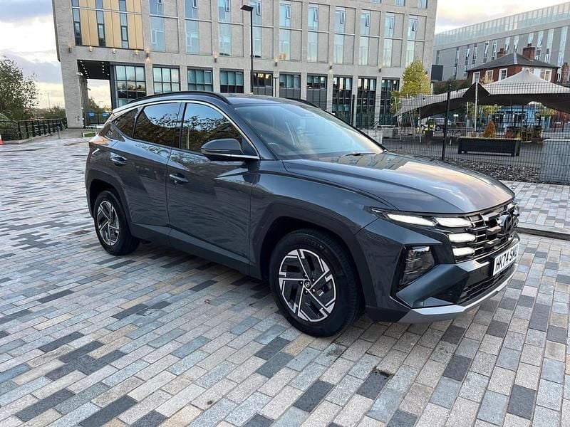 Grey Used 2024 Hyundai Tucson Advanced SUV | £19,995 (Good price) - Image 1/4