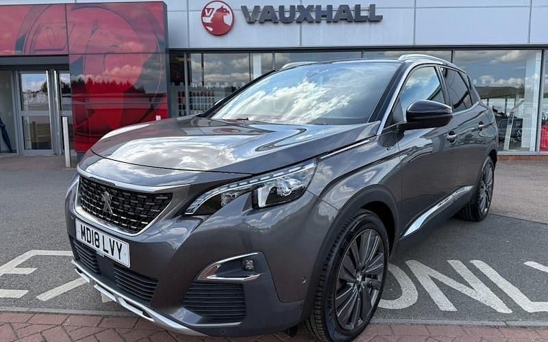 Used 2018 Peugeot 3008 Premium Estate | £14,787 (Fair price) - Image 1/4