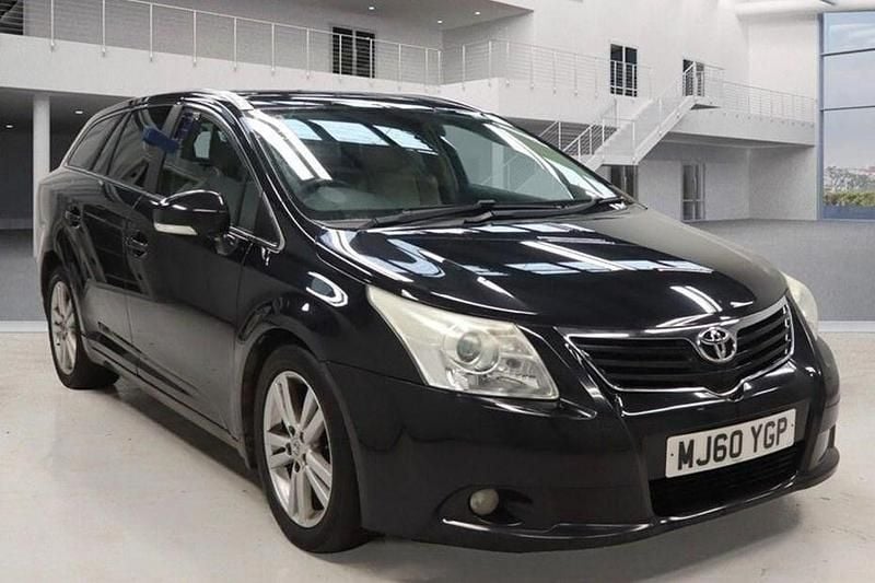 Black Used 2010 Toyota Avensis T4 Estate | £2,100 (Good price) - Image 1/1