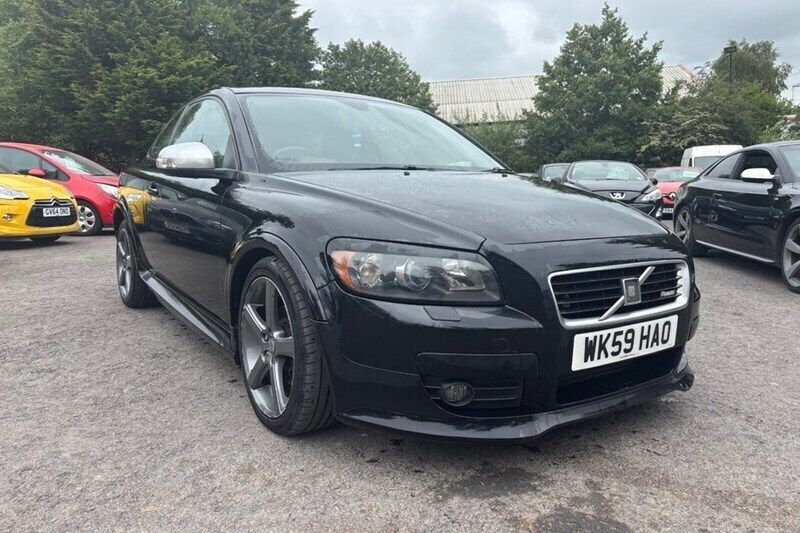 Black Used 2009 Volvo C30 R-Design Hatchback | £1,995 (Fair price) - Image 1/1