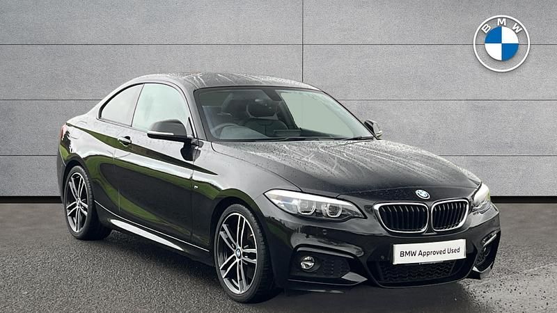 Black Used 2019 BMW 230 M Sport Coupe | £18,995 (Good price) - Image 1/4