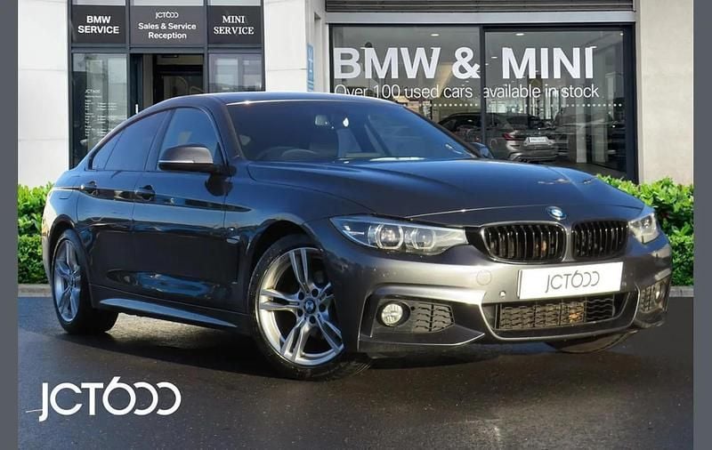 Grey Used 2020 BMW 420 M Sport Coupe | £15,295 (Super price) - Image 1/4