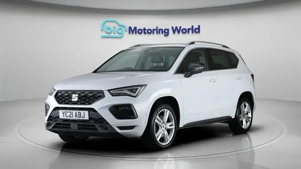 Used Seat Ateca FR 150 HP (110 kW) 2021 White SUV