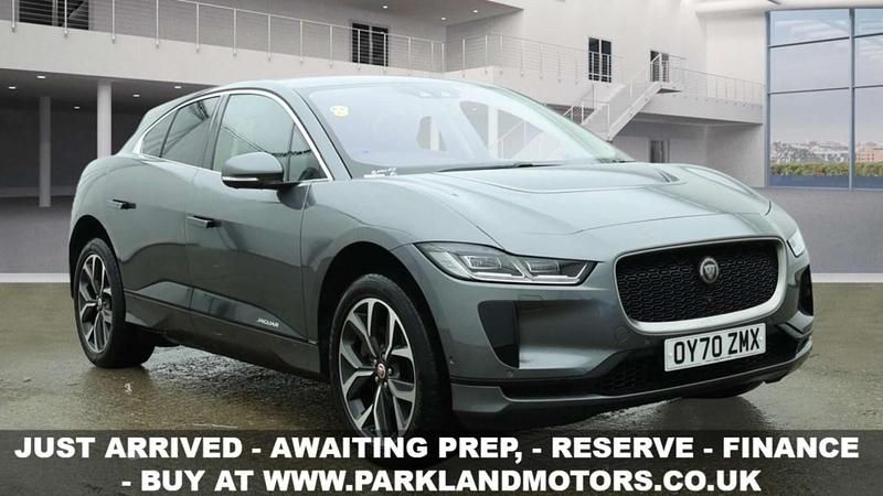 Used Jaguar I-Pace 294 kW (400 HP) 2020 Grey SUV