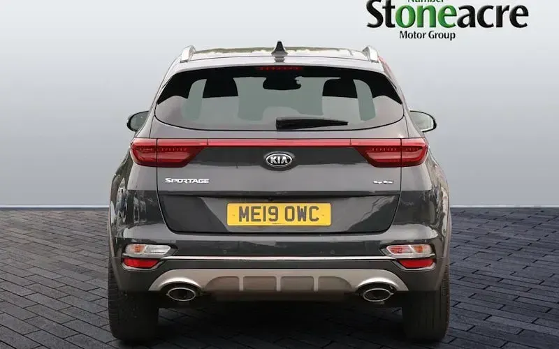 Used Kia Sportage GT-Line 177 HP (130 kW) 2021 Grey SUV