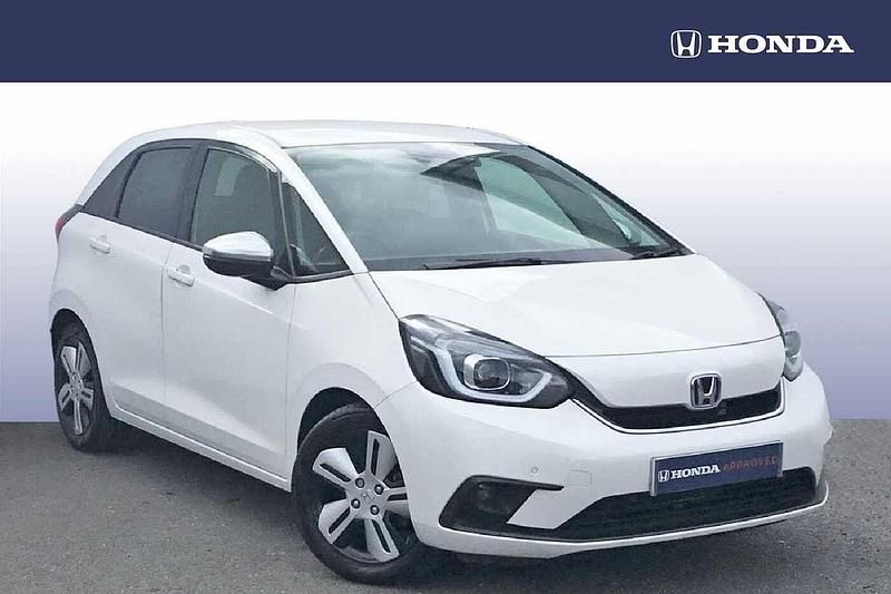 White Used 2023 Honda Jazz Hybrid Hatchback | £18,495 (Expensive) - Image 1/4
