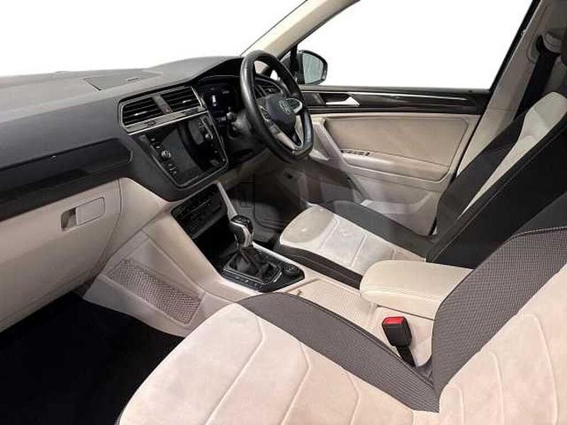 Used VW Tiguan Elegance 150 HP (110 kW) 2021 Grey SUV