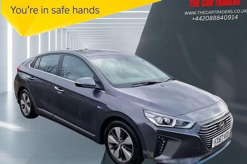 Grey Used 2017 Hyundai Ioniq Premium SE Hatchback | £8,988 (Fair price) - Image 1/1