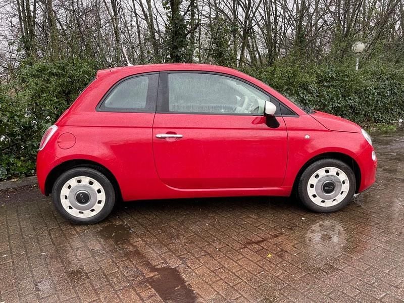 Used Fiat 500 S 69 HP (50 kW) 2014 Red Hatchback