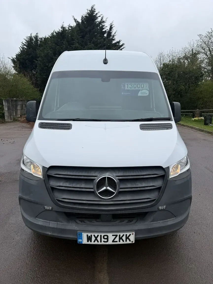 Used Mercedes Sprinter 2019 White Van
