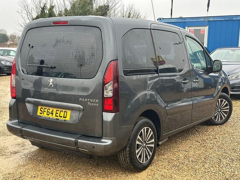 Used Peugeot Partner Tepee S 2014 Grey MPV