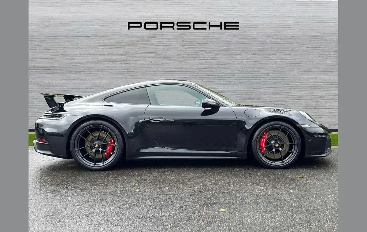 Used Porsche 992 534 HP (392 kW) 2026 Black Coupe