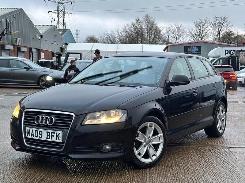 Used Audi A3 Sport 2009 Black Hatchback