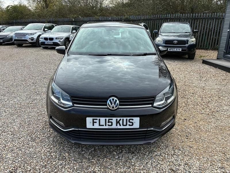 Used VW Polo SE 2015 Black Hatchback