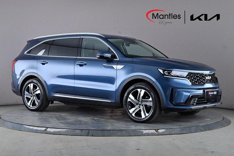 Used Kia Sorento 226 HP (166 kW) 2022 Blue SUV