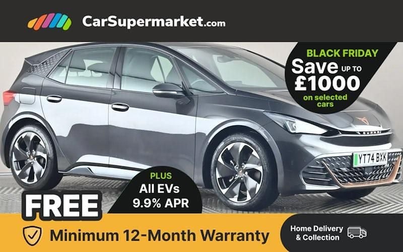 Grey Used 2024 Cupra Born e-Boost Hatchback | £21,197 (Good price) - Image 1/3