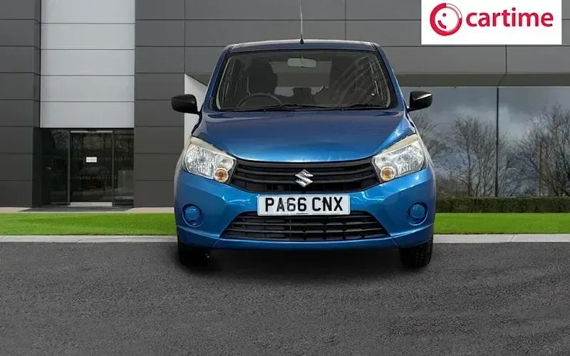 Used Suzuki Celerio 68 HP (50 kW) 2017 Blue Hatchback