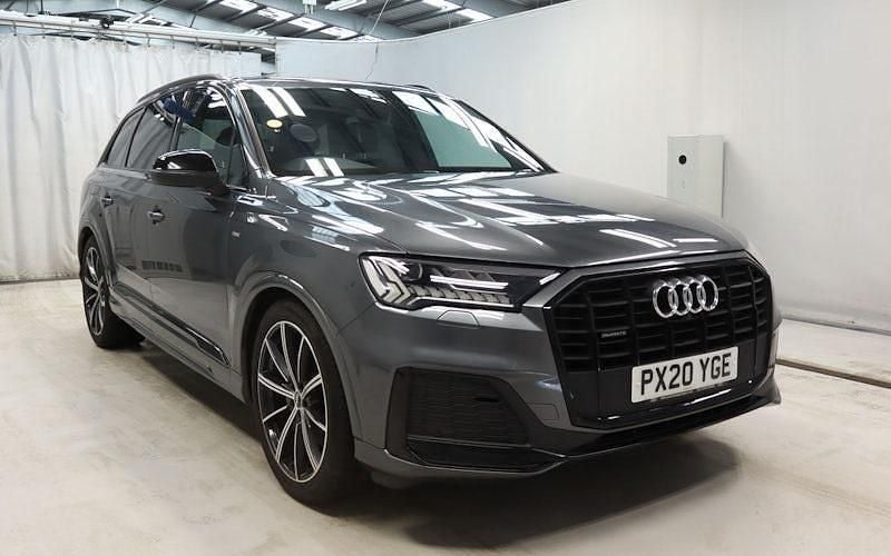 Used 2023 Audi Q7 Black Edition SUV | £34,350 (Super price) - Image 1/4