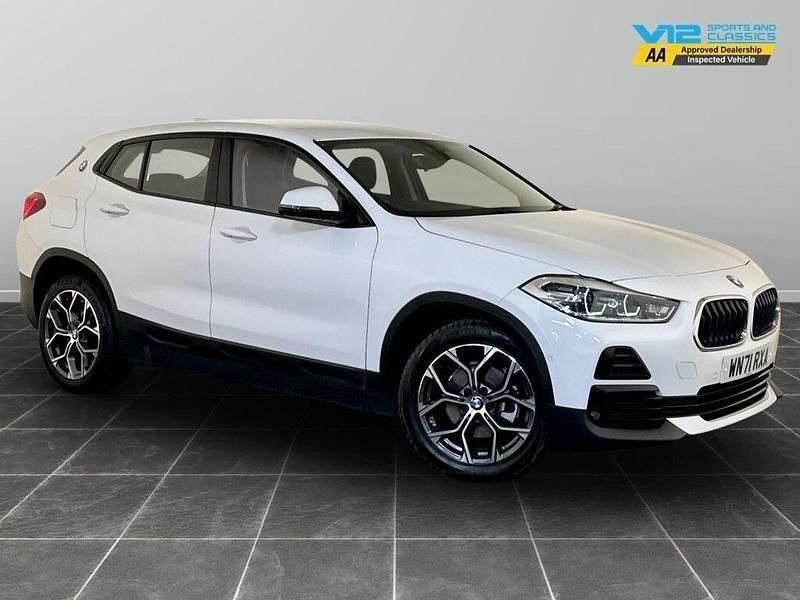 White Used 2021 BMW X2 Sport Line SUV | £19,395 (Fair price) - Image 1/2