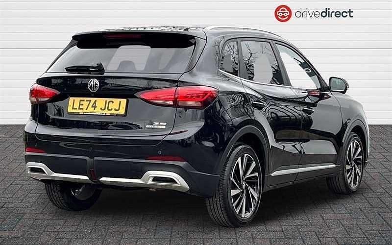 Used MG ZS Trophy 196 HP (144 kW) 2025 SUV