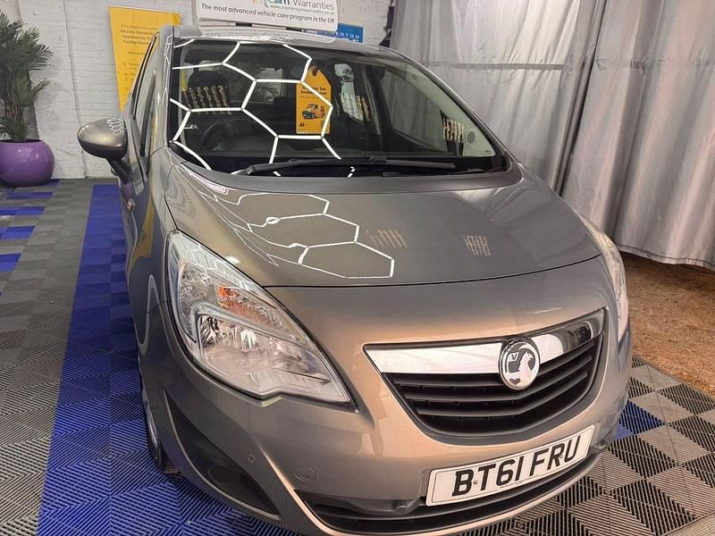 Used Vauxhall Meriva 2012 Brown MPV