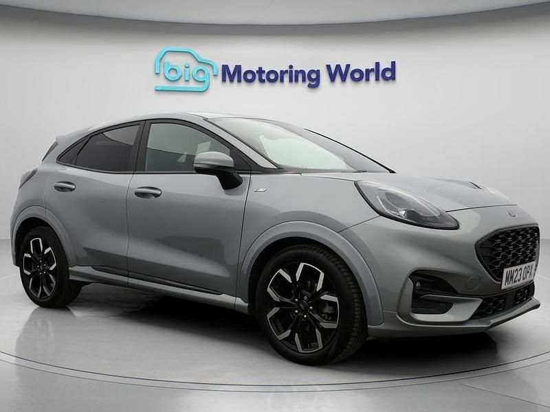 Silver Used 2023 Ford Puma Gen-E ST-Line X Hatchback | £17,300 (Fair price) - Image 1/4