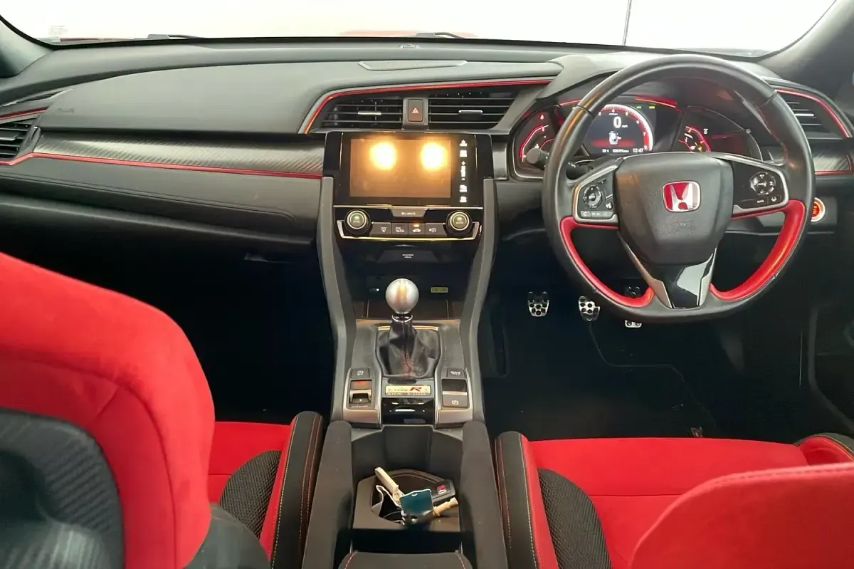 Used Honda Civic Type R GT 320 HP (235 kW) 2020 Red Hatchback