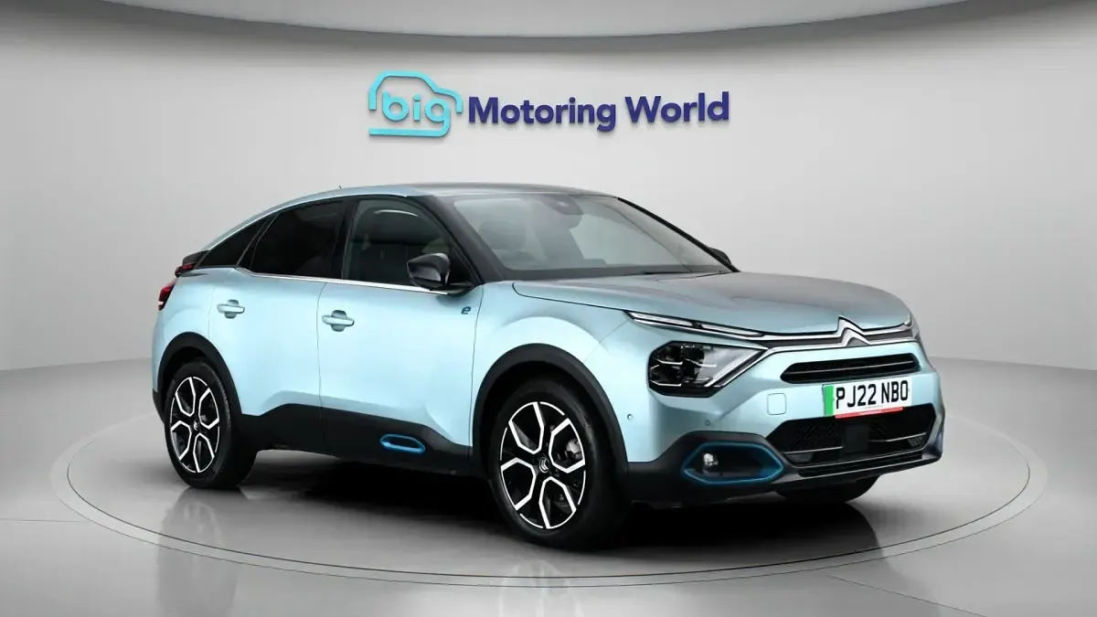 Used Citroën e-C4 Shine 100 kW (136 HP) 2022 Hatchback