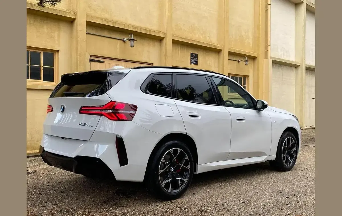 Used BMW X3 M Sport 194 HP (142 kW) 2025 White SUV