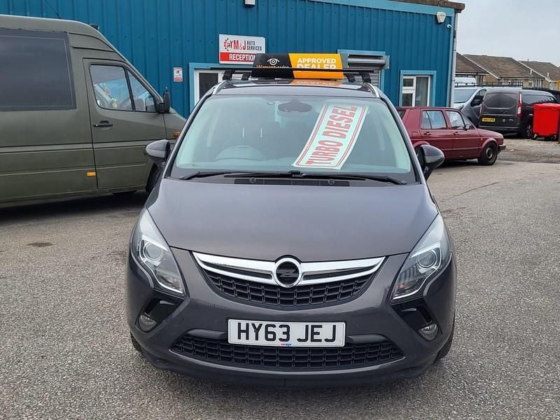 Used Vauxhall Zafira 2013 Grey MPV