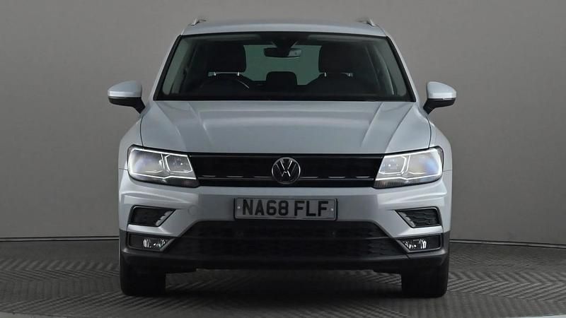 Used VW Tiguan SE 150 HP (110 kW) 2018 Silver SUV