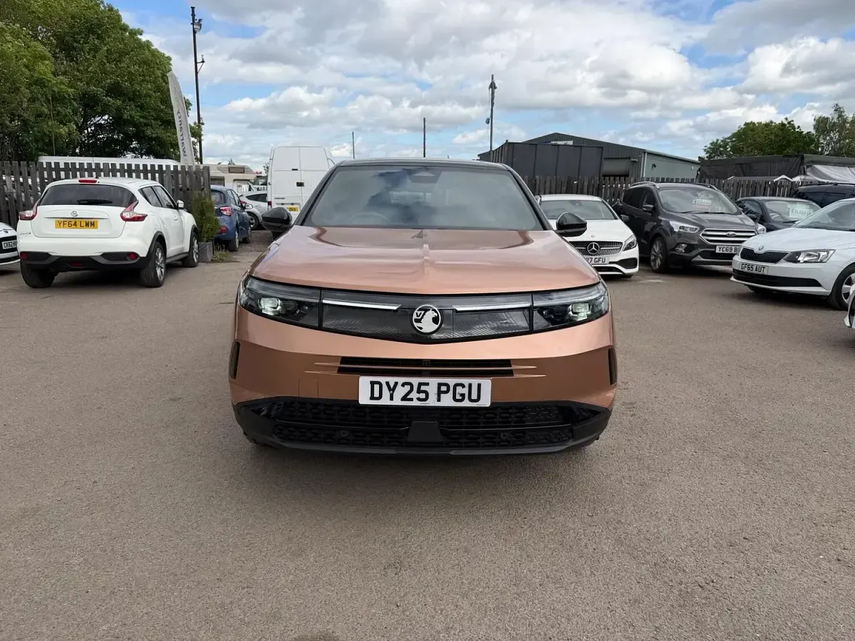 Used Vauxhall Grandland X Ultimate 2025 Brown SUV