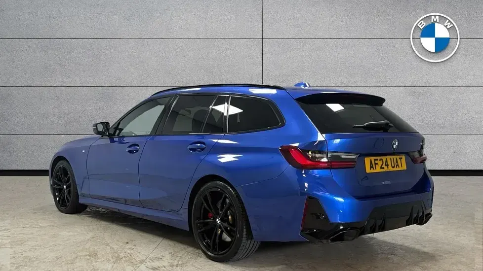 Used BMW M340 M Sport 369 HP (271 kW) 2024 Blue Estate