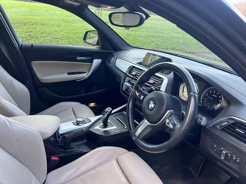 Used BMW 120 M Sport 184 HP (135 kW) 2018 Grey Hatchback