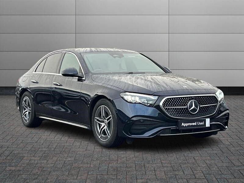 Nautic blue New 2024 Mercedes E220 AMG line Sedan | £47,490 - Image 1/4