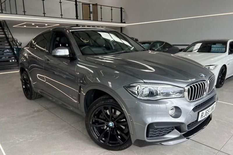 Grey Used 2015 BMW X6 M Sport SUV | £19,495 (Fair price) - Image 1/1