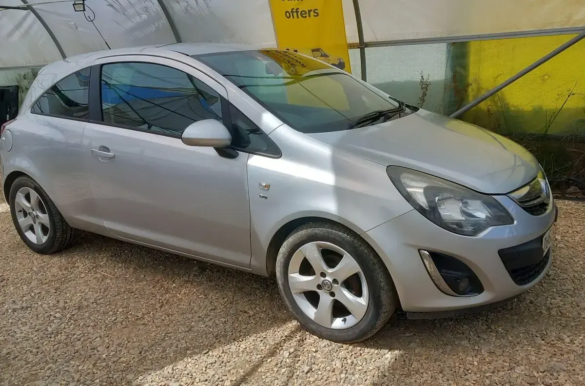 Used Vauxhall Corsa S 2013 Silver Hatchback