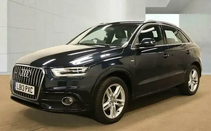 Usado Audi Q3 S-Line 177 HP (130 kW) 2014 SUV