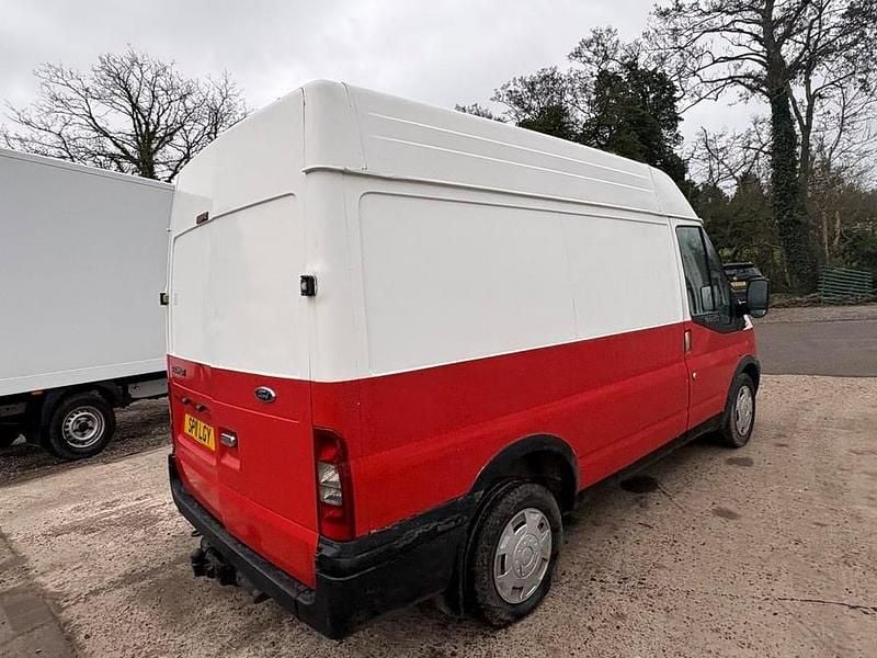 Used Ford Transit 85 HP (62 kW) 2011 White Van